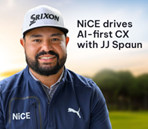 NiCE brand ambassador JJ Spaun