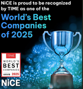 TIME nominates NiCE as one of the world's best companies in 2025