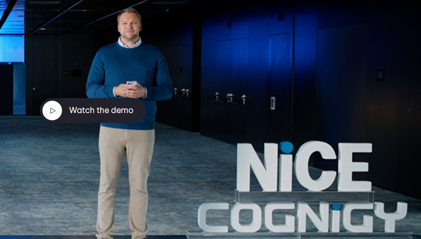 NiCE Cognigy Video